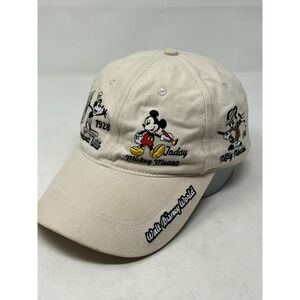 DISNEY PARKS Cap Mickey Mouse Through the Yea Embroidered  WDW